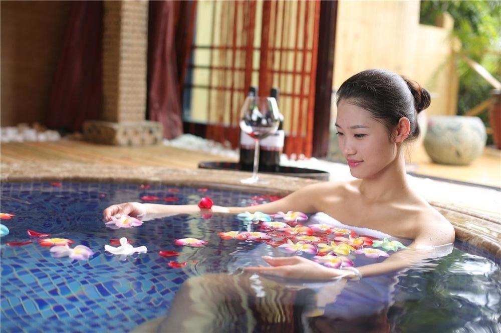 Yunnan Dianchi Garden Resort Hotel & Spa คุนหมิง ภายนอก รูปภาพ